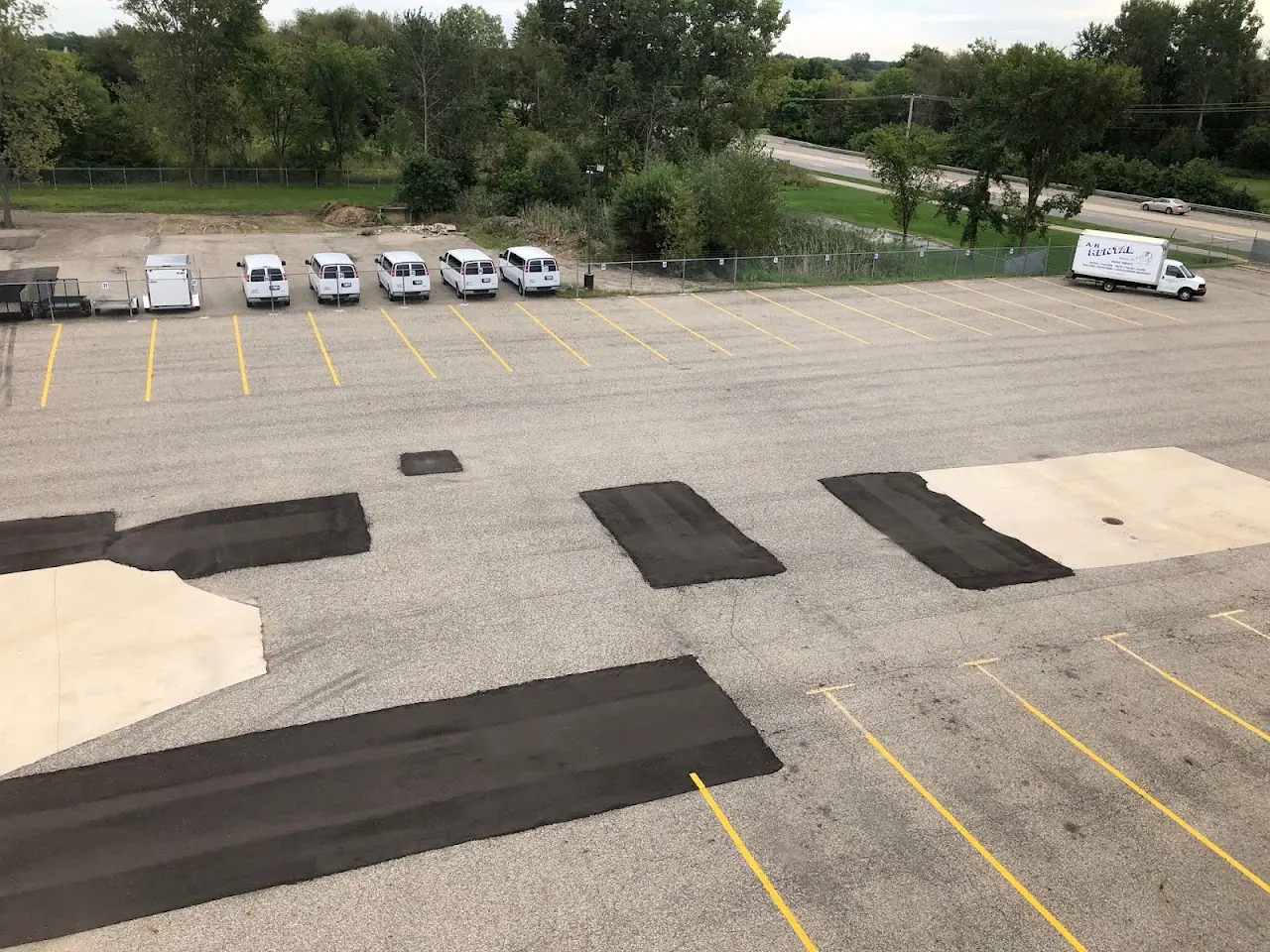 A&B Rental Storage Lot, RV storage in Jenison