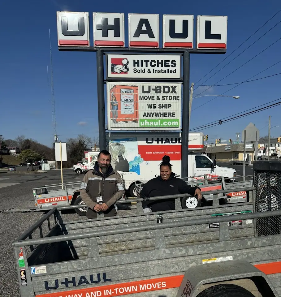 Self-Storage at U-Haul, RV storage in Absecon