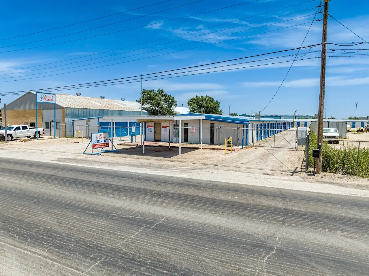 SHIFT Self Storage - Odessa, RV storage in Odessa