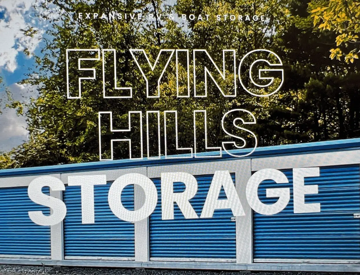Flying Hills Storage, RV storage in Mohnton