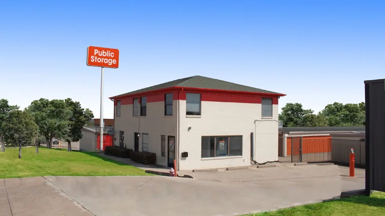 Public Storage, RV storage in Fort Worth