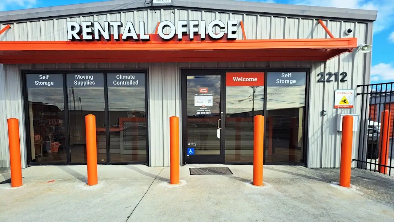 Public Storage, RV storage in Chattanooga