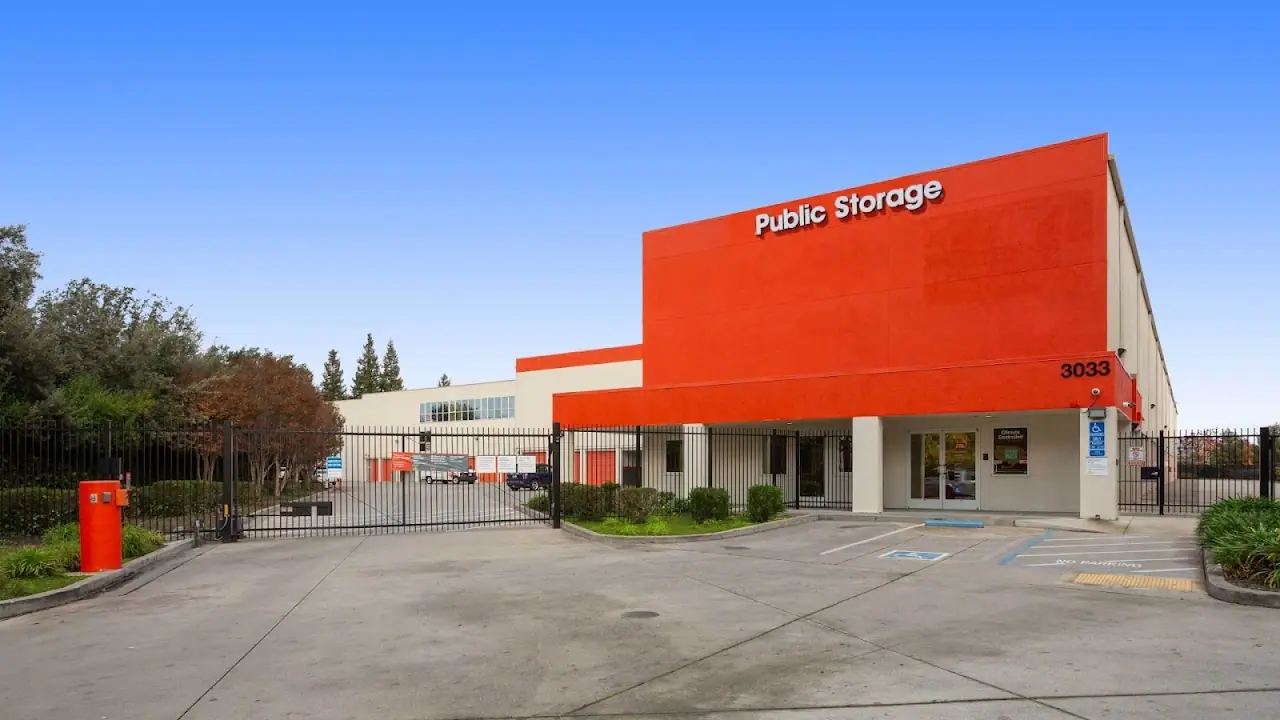 Public Storage, RV storage in Santa Clara