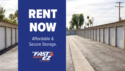Fast & EZ Self Storage in Chandler, AZ