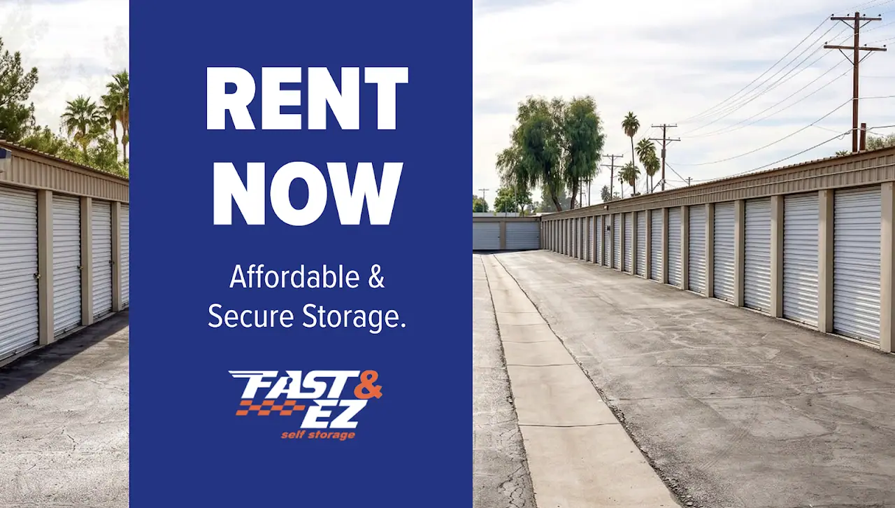 Fast & EZ Self Storage, RV storage in Chandler