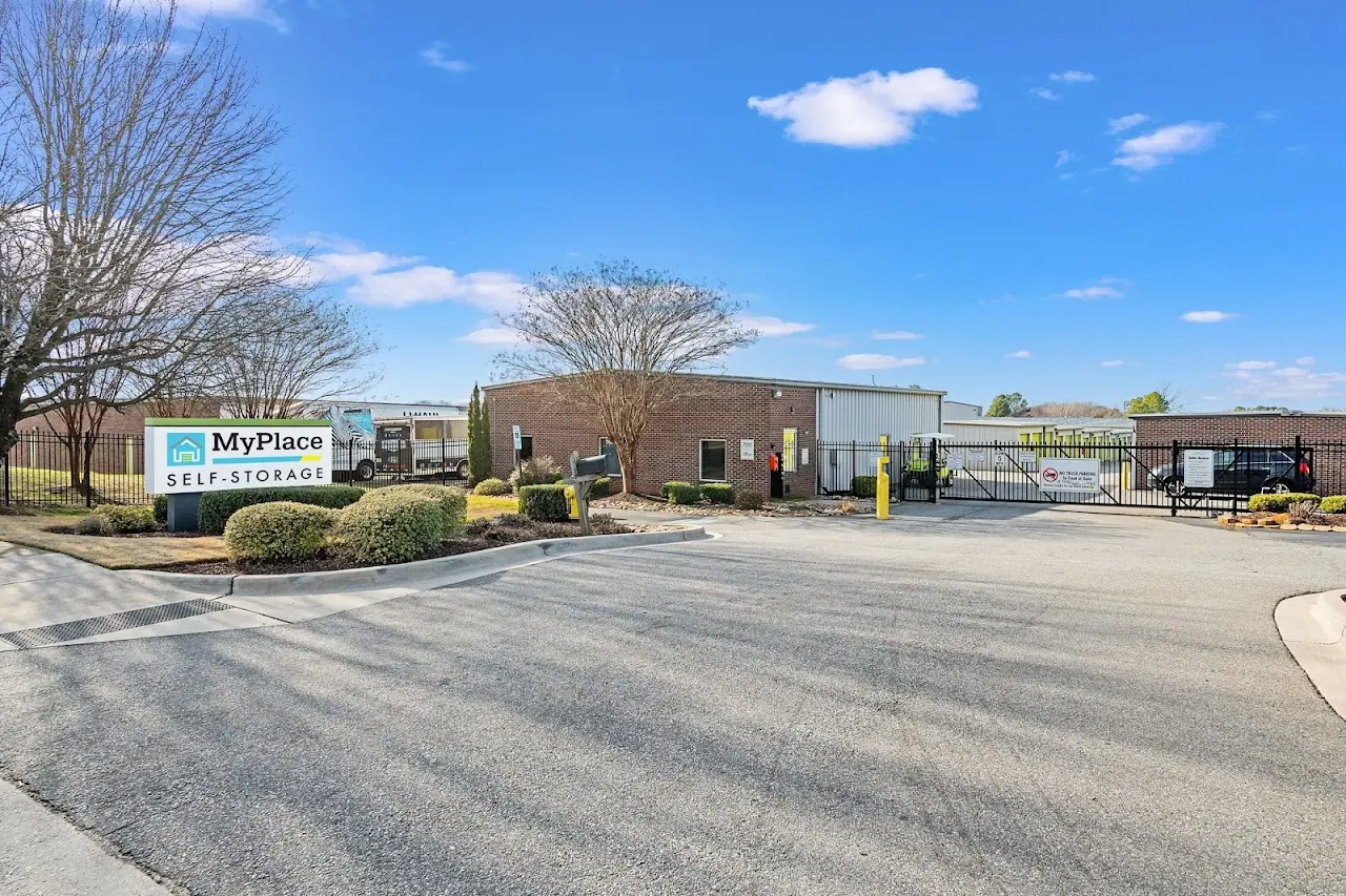 Save Green Self Storage Concord, NC, RV storage in Concord