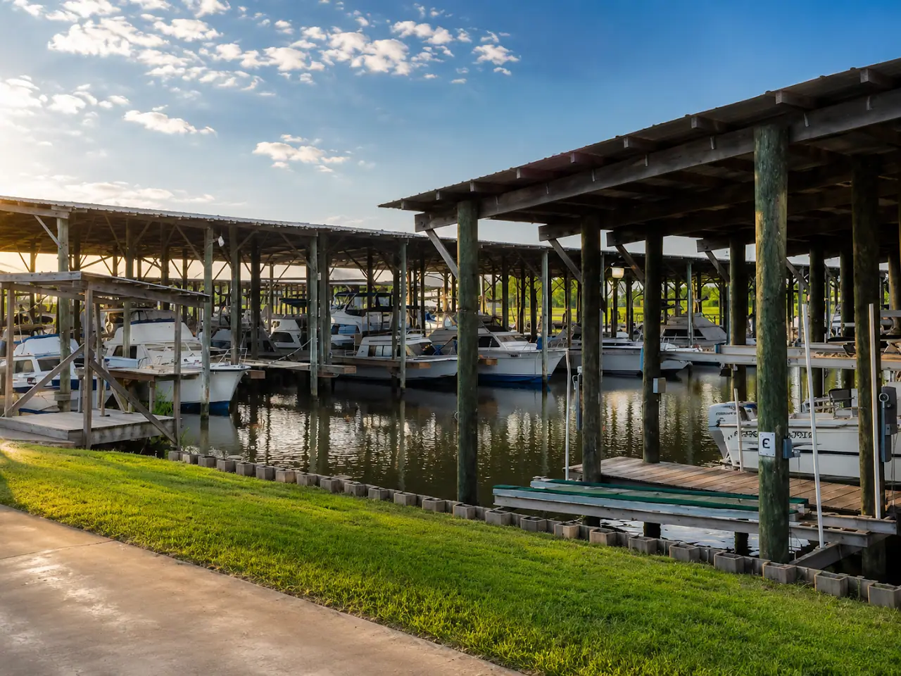 Texas Gulf Marina, RV storage in Freeport