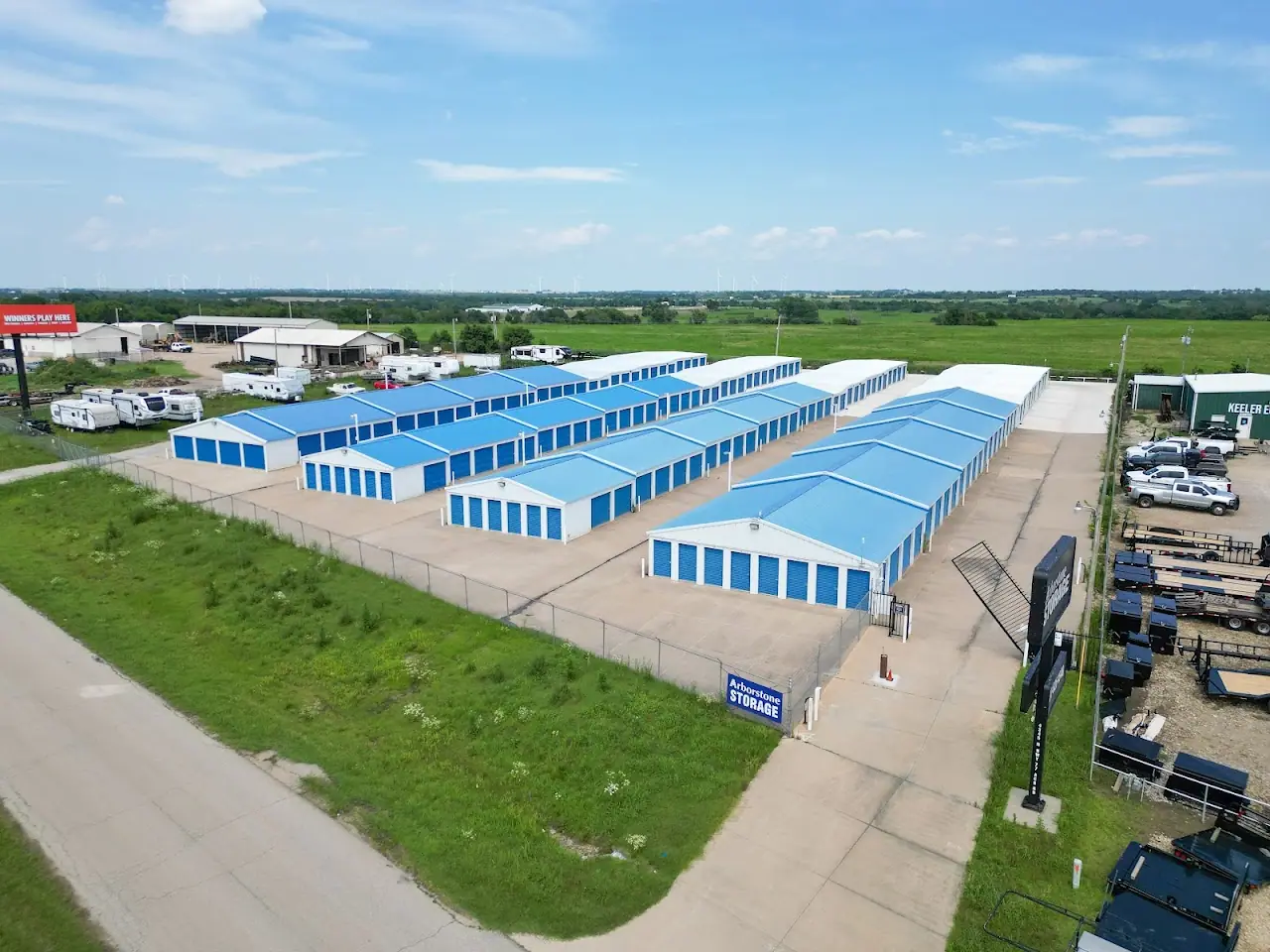 Arborstone Storage Ponca City, RV storage in Ponca City