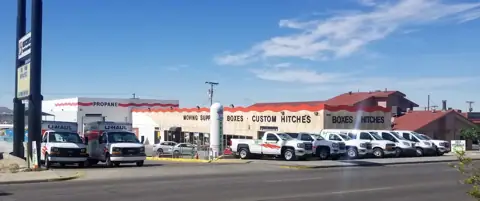 Self-Storage at U-Haul in El Paso, TX