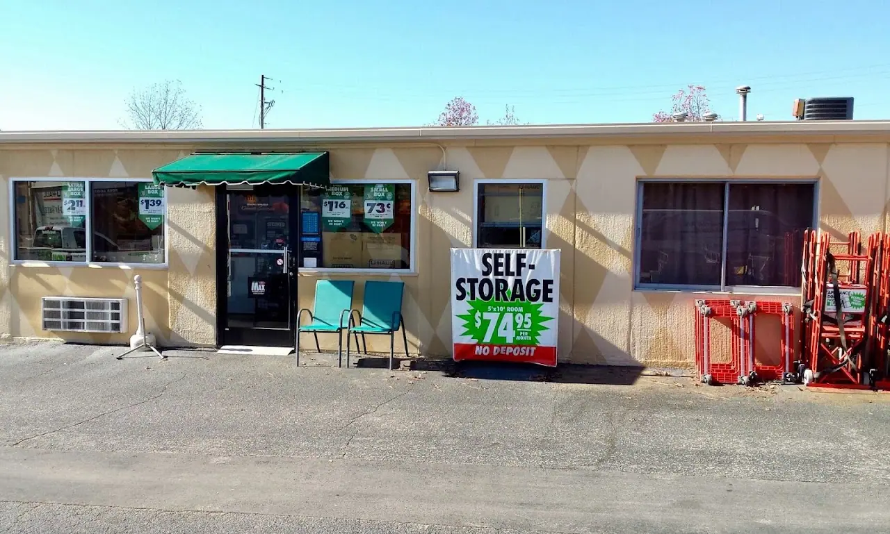 Self-Storage at U-Haul, RV storage in Raleigh