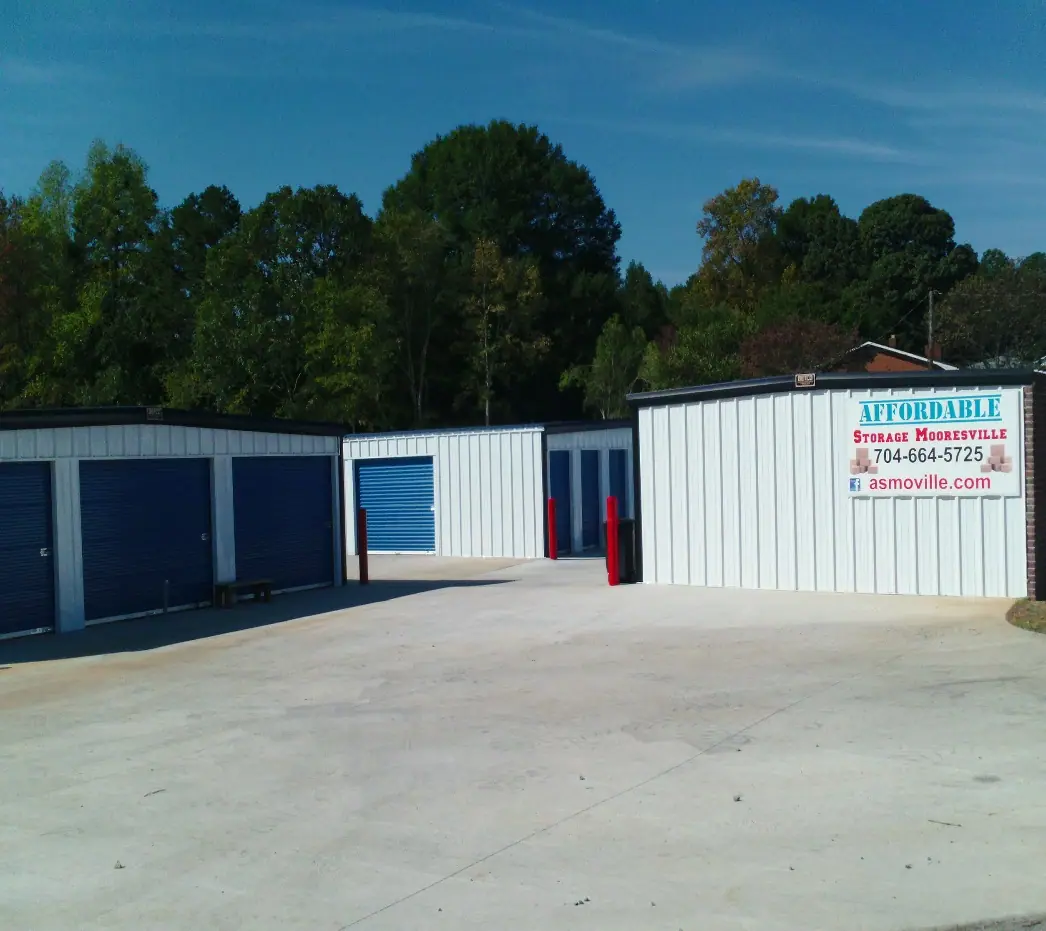 Affordable Storage Mooresville, RV storage in Mooresville