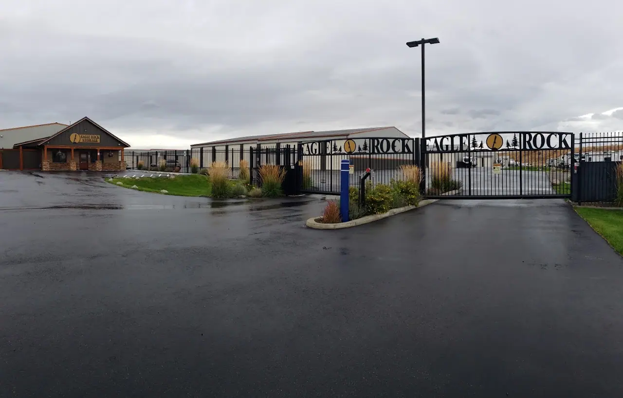 Eagle Rock RV & Boat Storage, RV storage in Post Falls