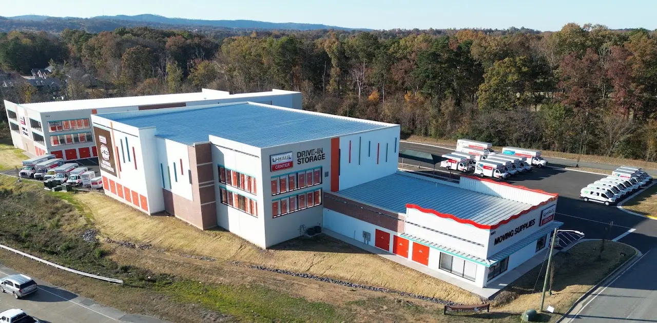Self-Storage at U-Haul, RV storage in Dalton