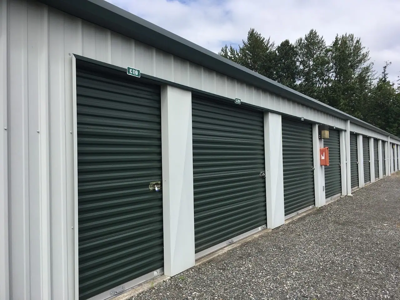 Baker Creek Storage, RV storage in Bellingham