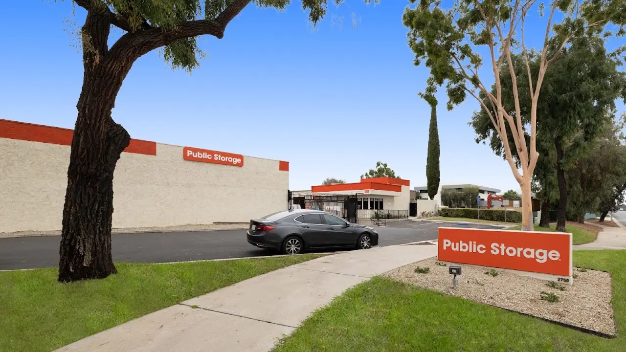 Public Storage, RV storage in Brea
