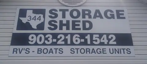 344 Storage Shed in Flint, TX