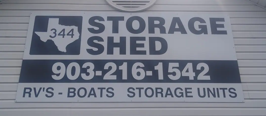 344 Storage Shed, RV storage in Flint