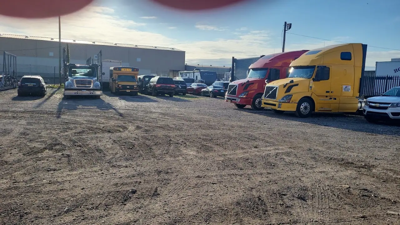 Bayonne Truck Parking, RV storage in Bayonne