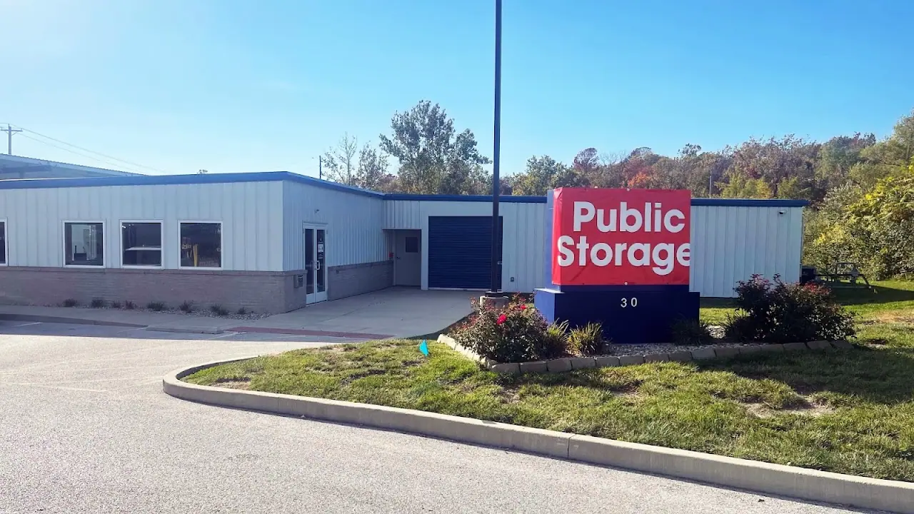 Public Storage, RV storage in Glen Carbon