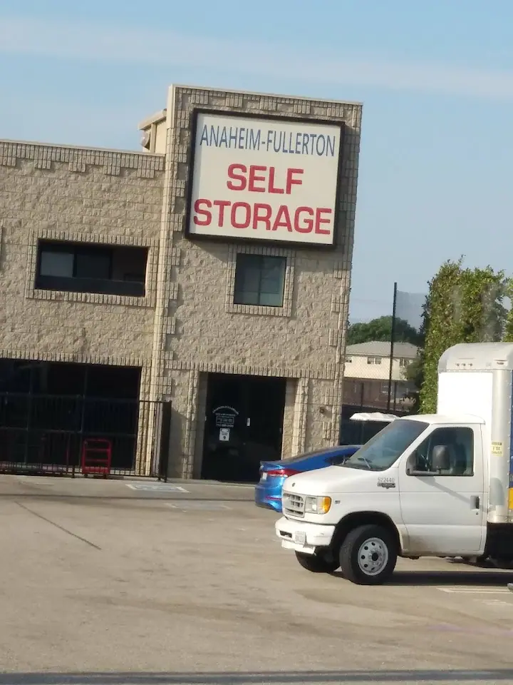 Anaheim Fullerton Storage, RV storage in Anaheim