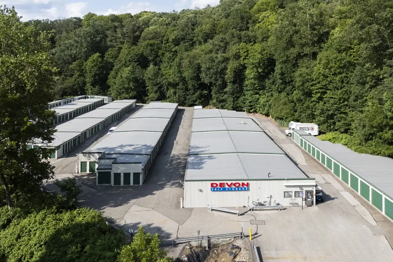 Devon Self Storage Pittsburgh, Pennsylvania, RV storage in Pittsburgh