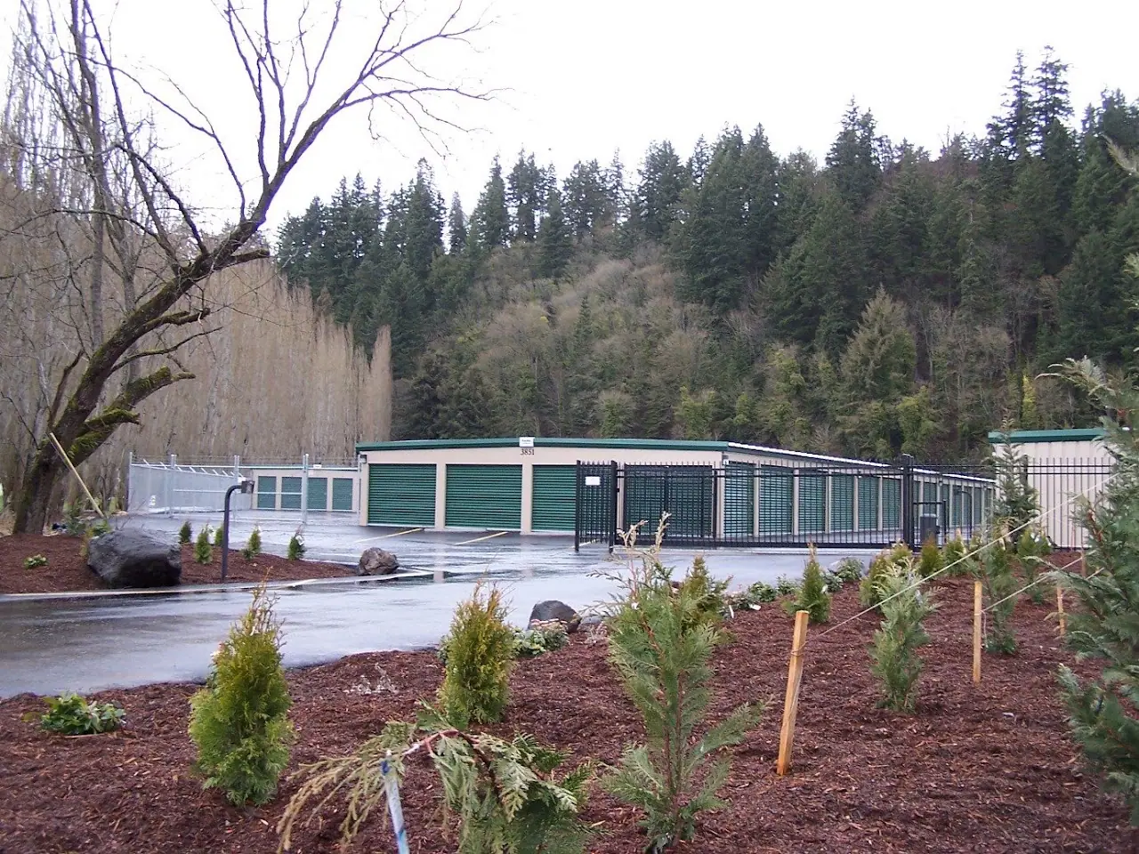 Wood and Wood Storage, RV storage in Longview