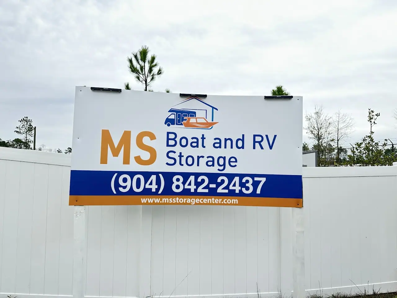 MS Boat and RV Storage, RV storage in Elkton