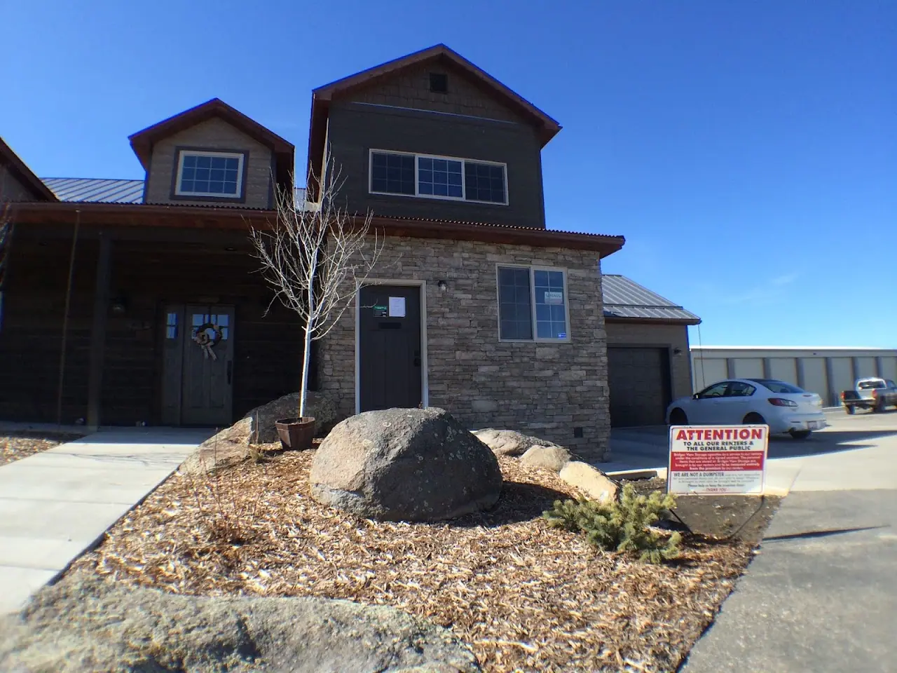 Bridger View Storage, RV storage in Belgrade