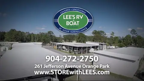 Lee's RV & Boat Storage in Orange Park, FL