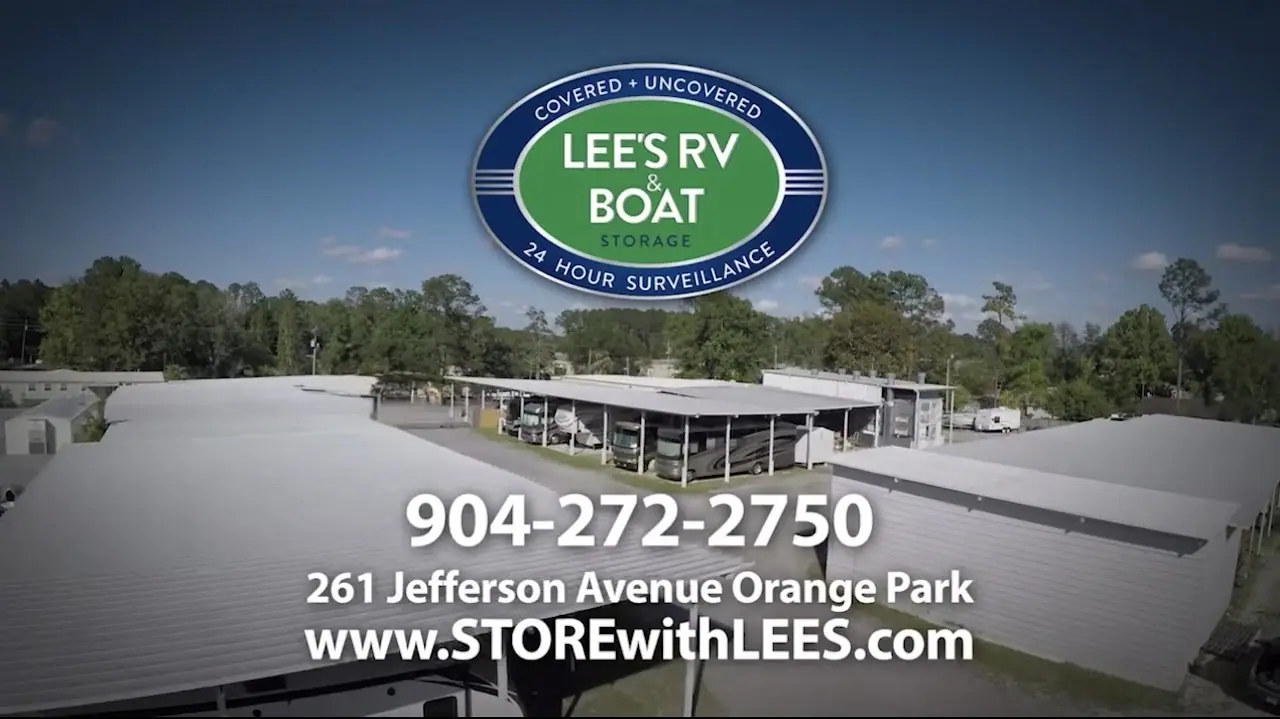 Lee's RV & Boat Storage, RV storage in Orange Park