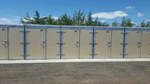 Cannonball Self Storage in Wellington, CO