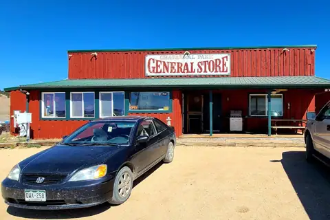Chaparral Park General Store in Hartsel, CO