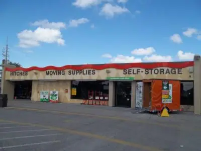 Self-Storage at U-Haul, RV storage in Orlando