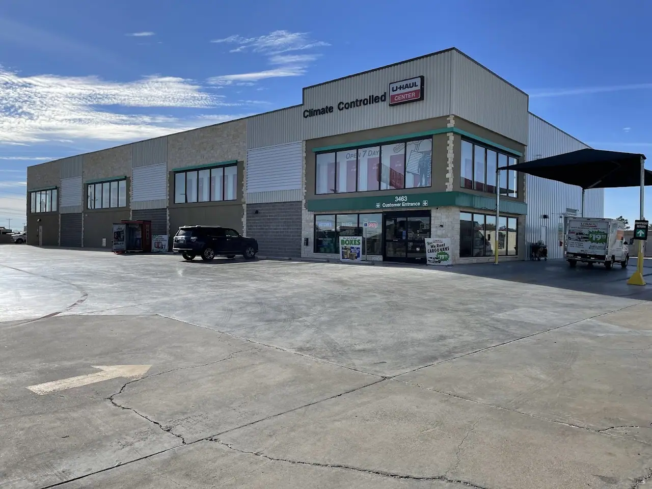 Self-Storage at U-Haul, RV storage in Odessa