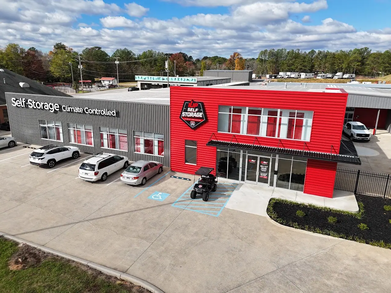 1up Storage, RV storage in Chattanooga