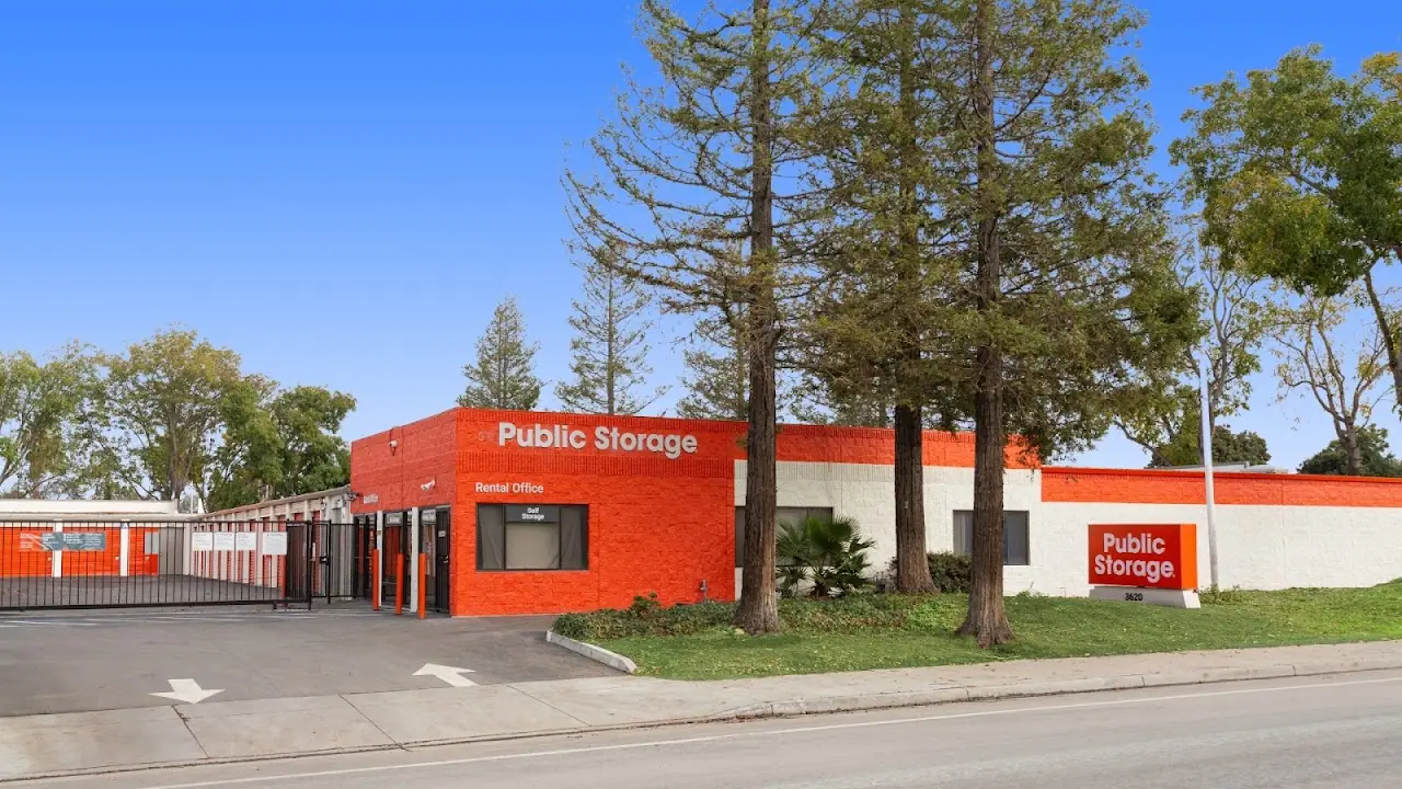 Public Storage, RV storage in San Jose