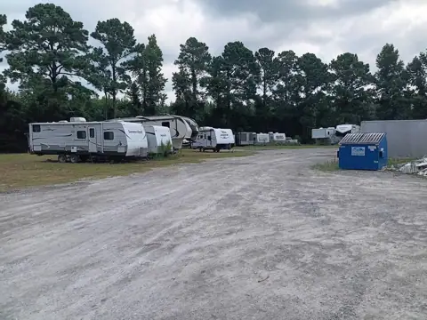 Jack's Boat and RV storage in Castle Hayne, NC