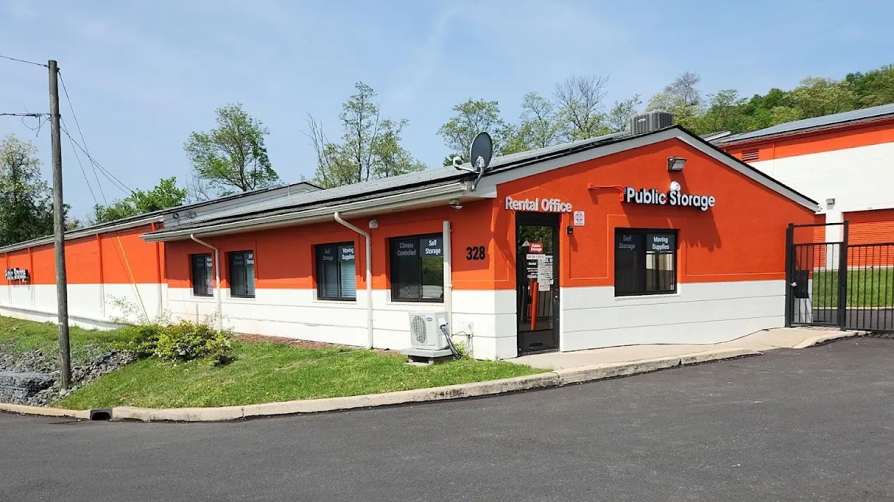 Public Storage, RV storage in Green Brook Township