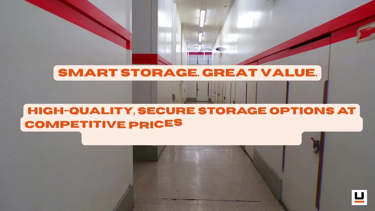 Self-Storage at U-Haul, RV storage in Birmingham