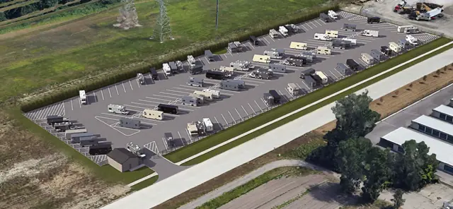 V&D Self Storage, RV storage in Shelby Township