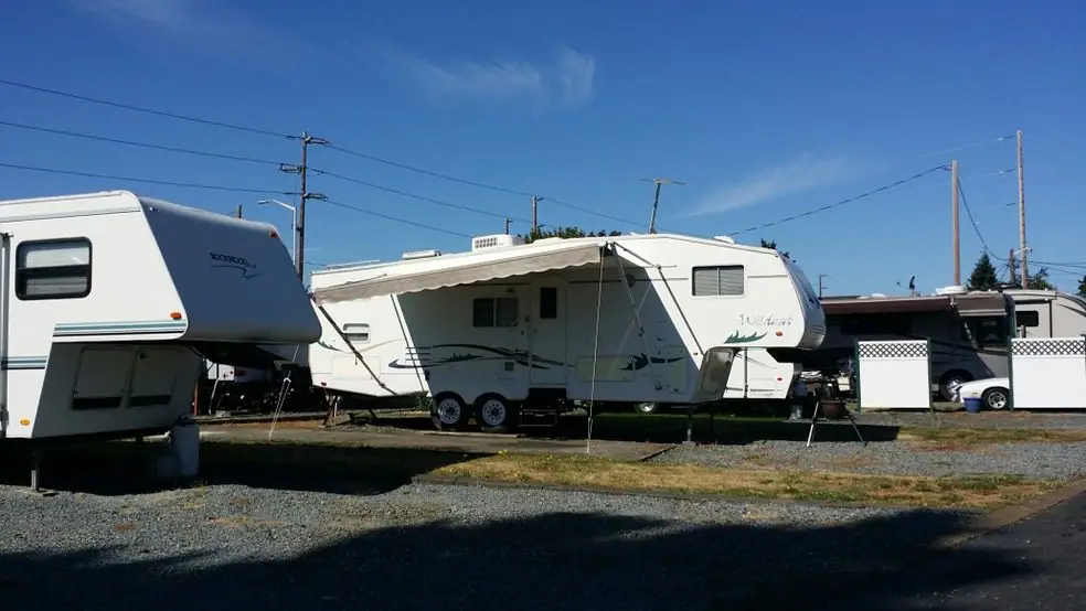 Midway RV Mobile Home Park, RV storage in Kent