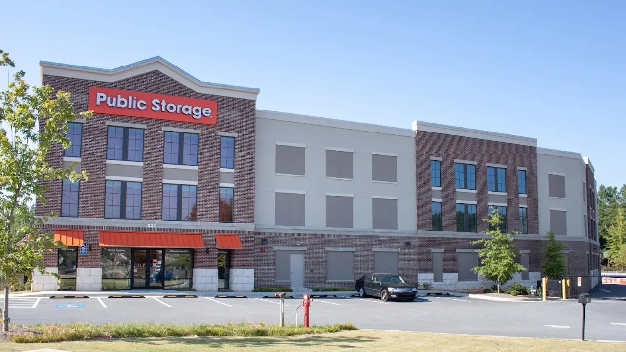 Public Storage, RV storage in Woodstock
