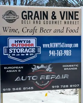 HWY 56 Outdoor Storage in Franklinton, NC