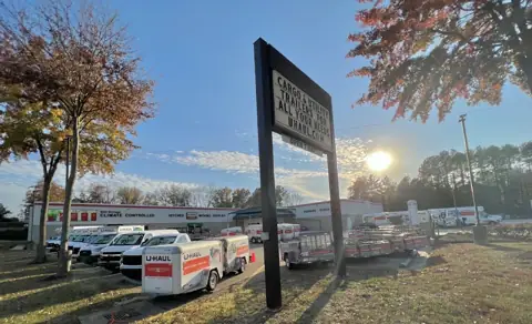 Self-Storage at U-Haul in Manassas, VA