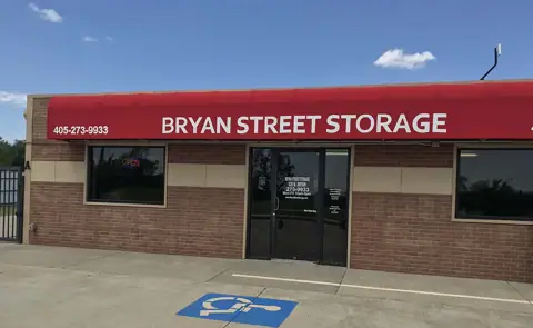 Bryan Street Storage in Shawnee, OK