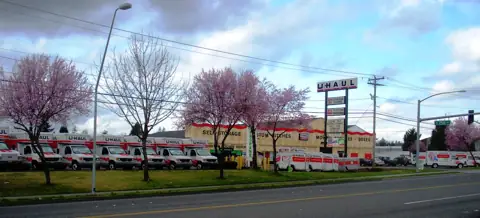 Self-Storage at U-Haul in Vancouver, WA