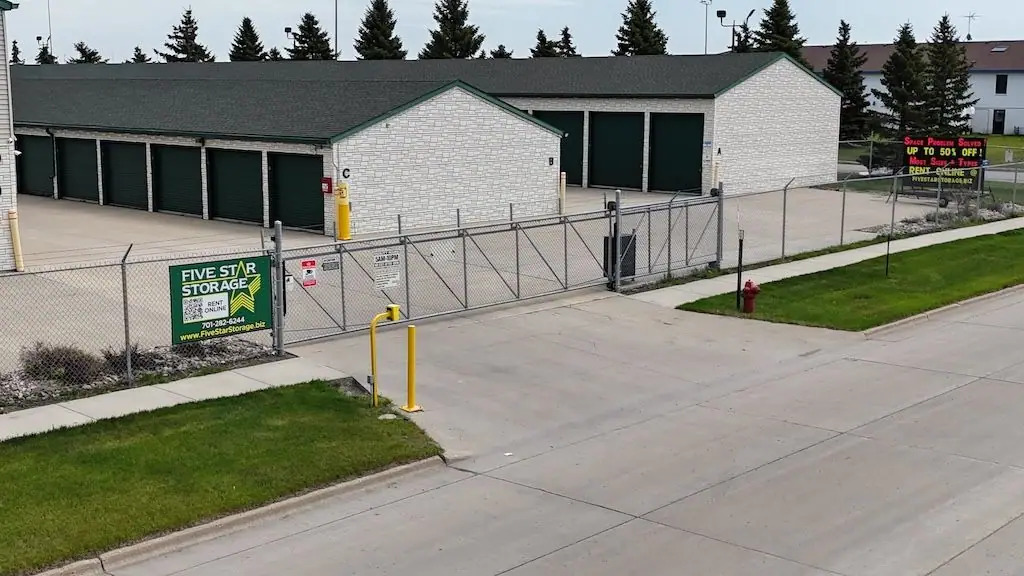 Five Star Storage, RV storage in Fargo