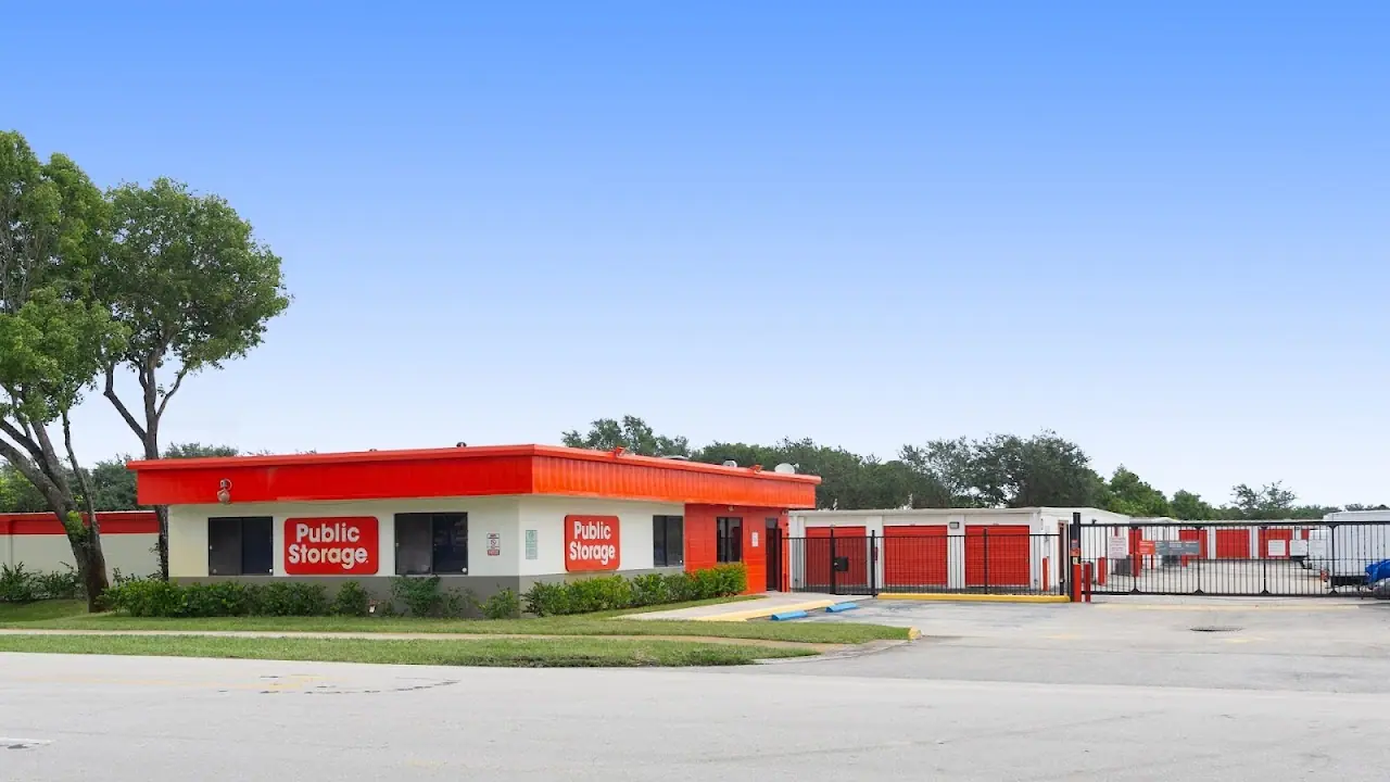 Public Storage, RV storage in Pompano Beach