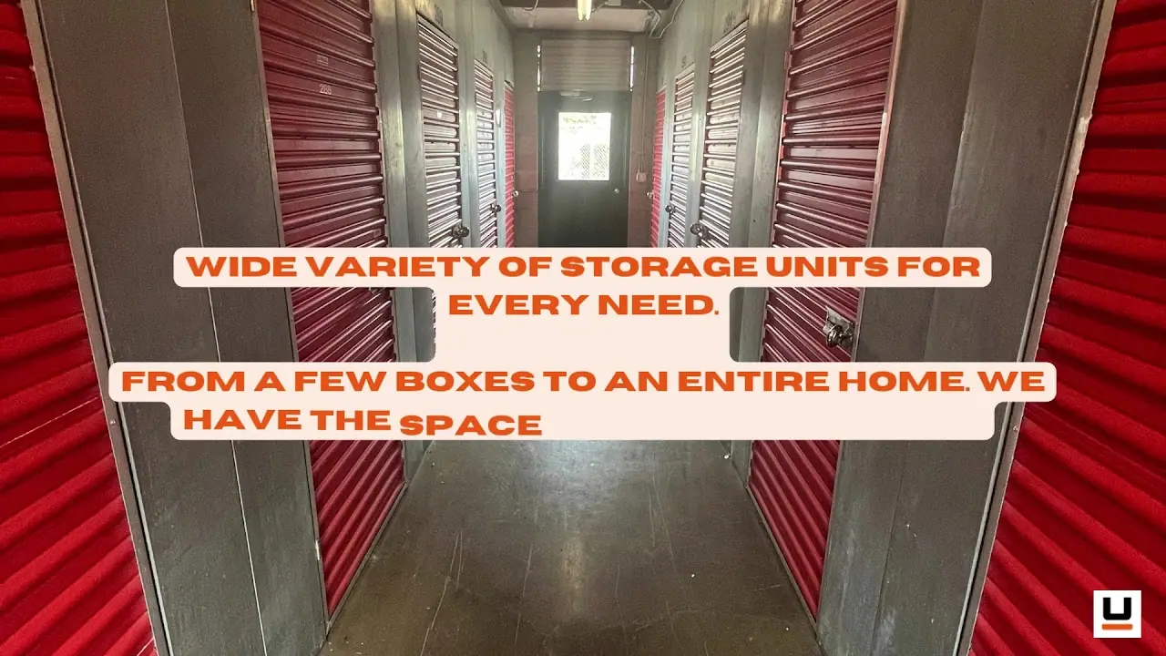 Self-Storage at U-Haul, RV storage in Worthington