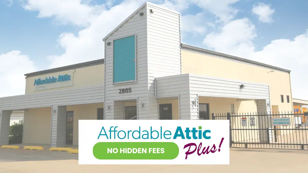 Affordable Attic Self Storage, RV storage in Harlingen